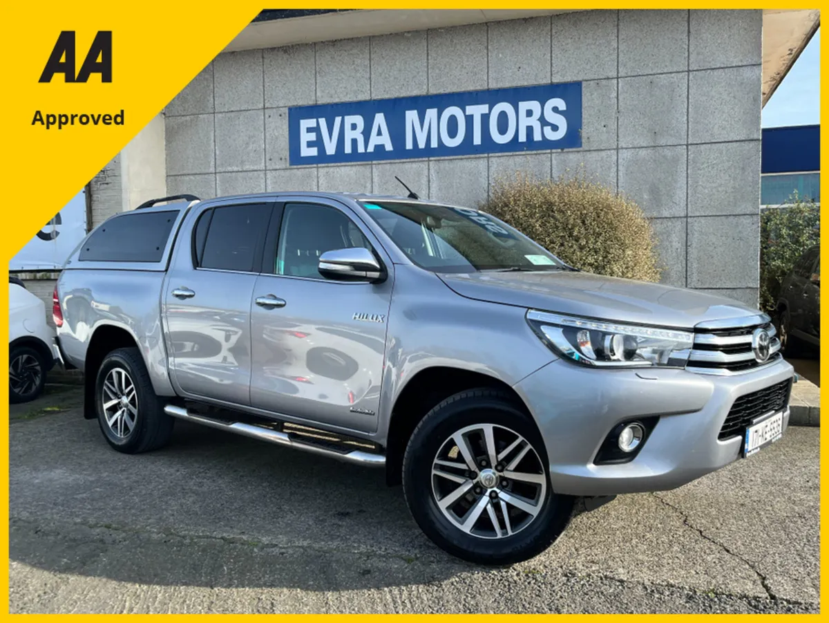 Toyota Hilux 2.4 D-4D INVINCIBLE AWD NO VAT //REVE - Image 1