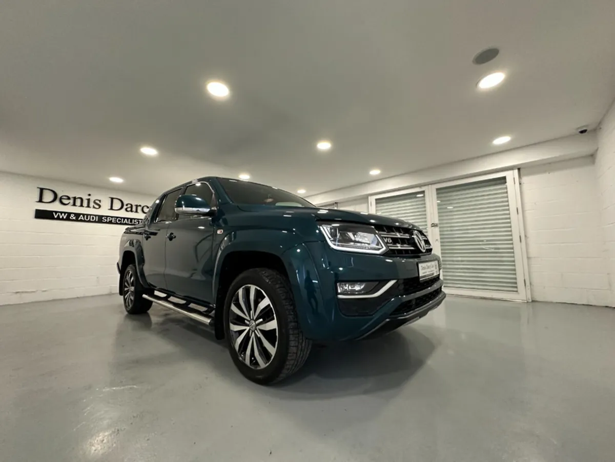 Volkswagen Amarok AVENTURA V6 TDI 4M DC HIGHLINE 4 - Image 4
