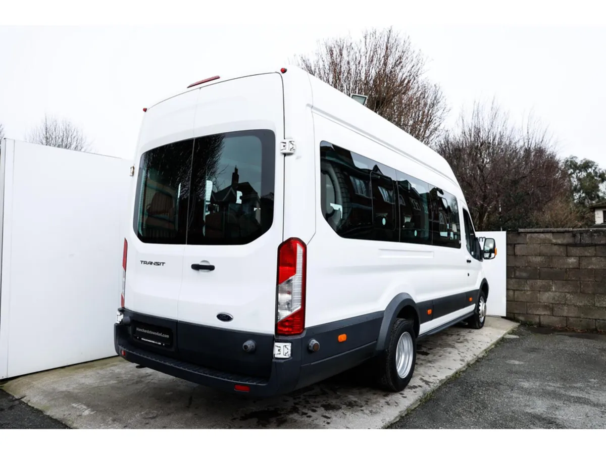 Ford Transit 16 Seater Mini Bus 2.2 Diesel NO VAT - Image 3
