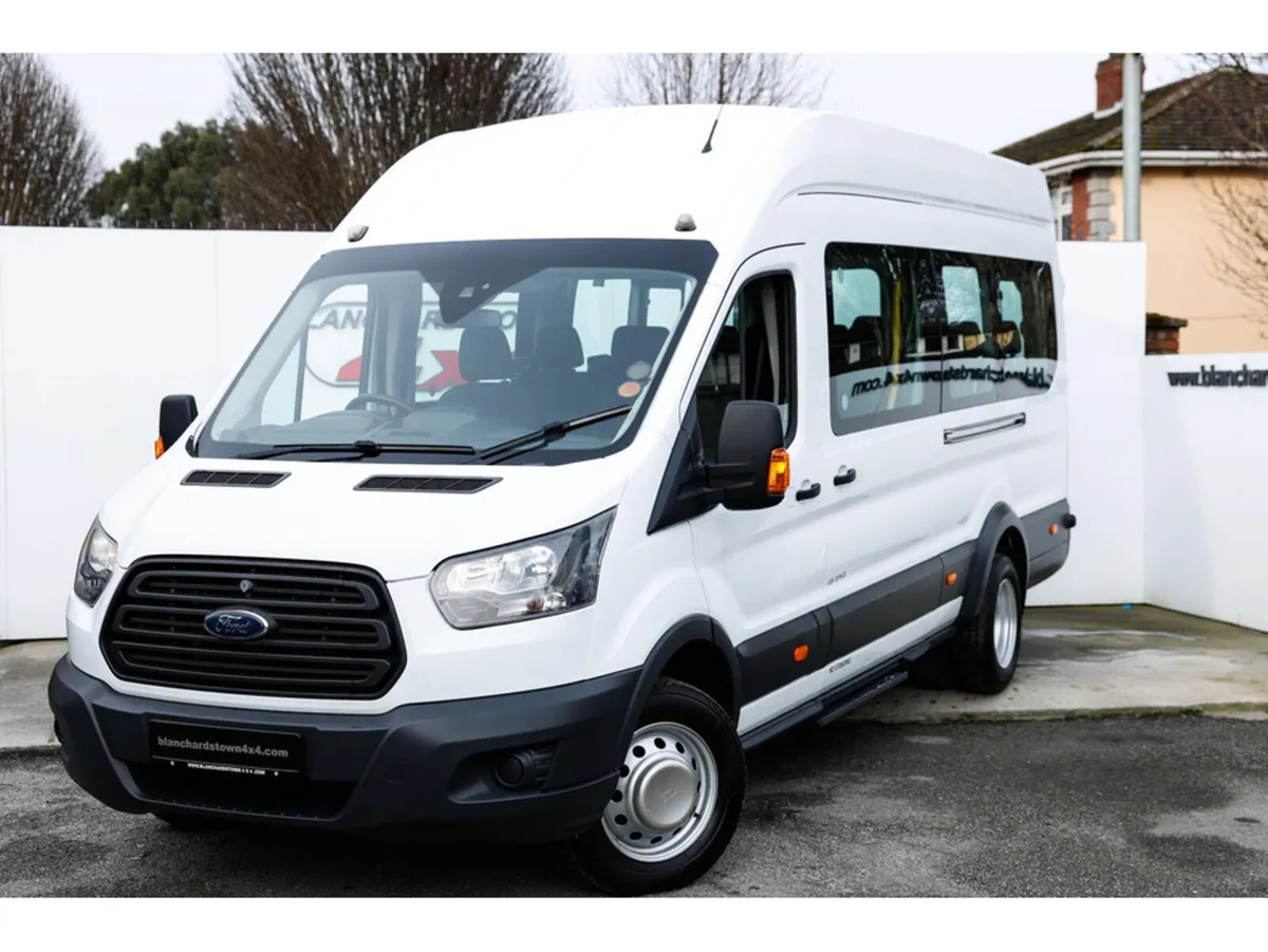 Ford Transit 16 Seater Mini Bus 2.2 Diesel NO VAT - Image 4