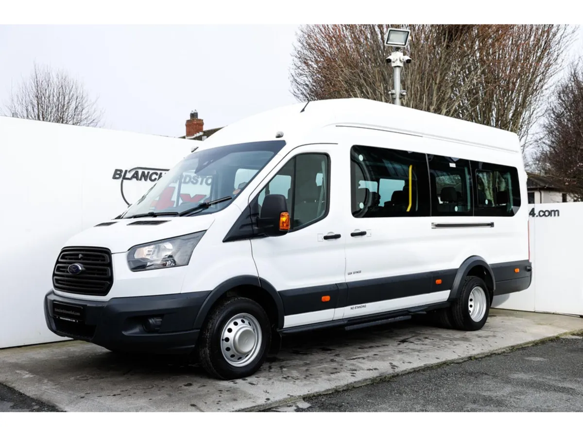 Ford Transit 16 Seater Mini Bus 2.2 Diesel NO VAT - Image 1