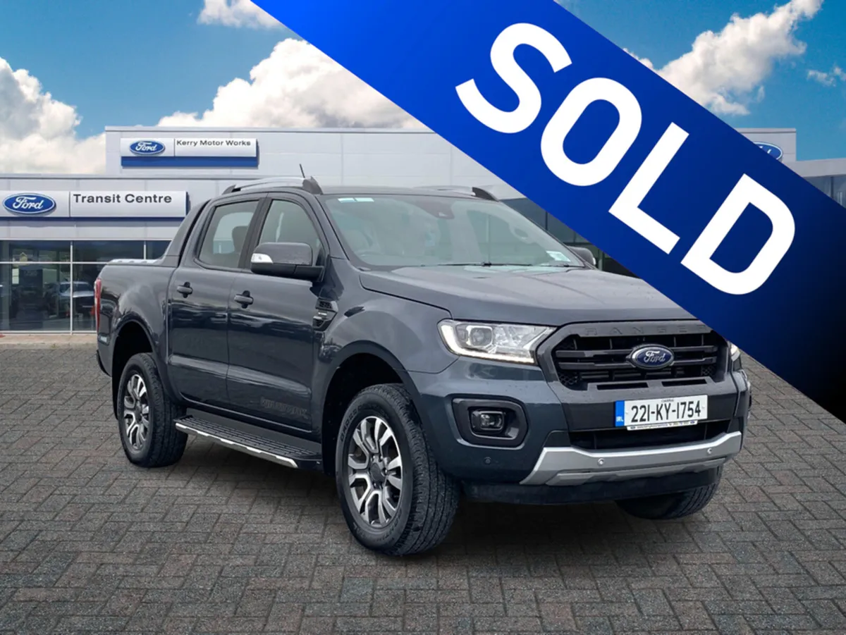 Ford Ranger Wildtrak 2.0 213BHP Auto - NO VAT - Image 1