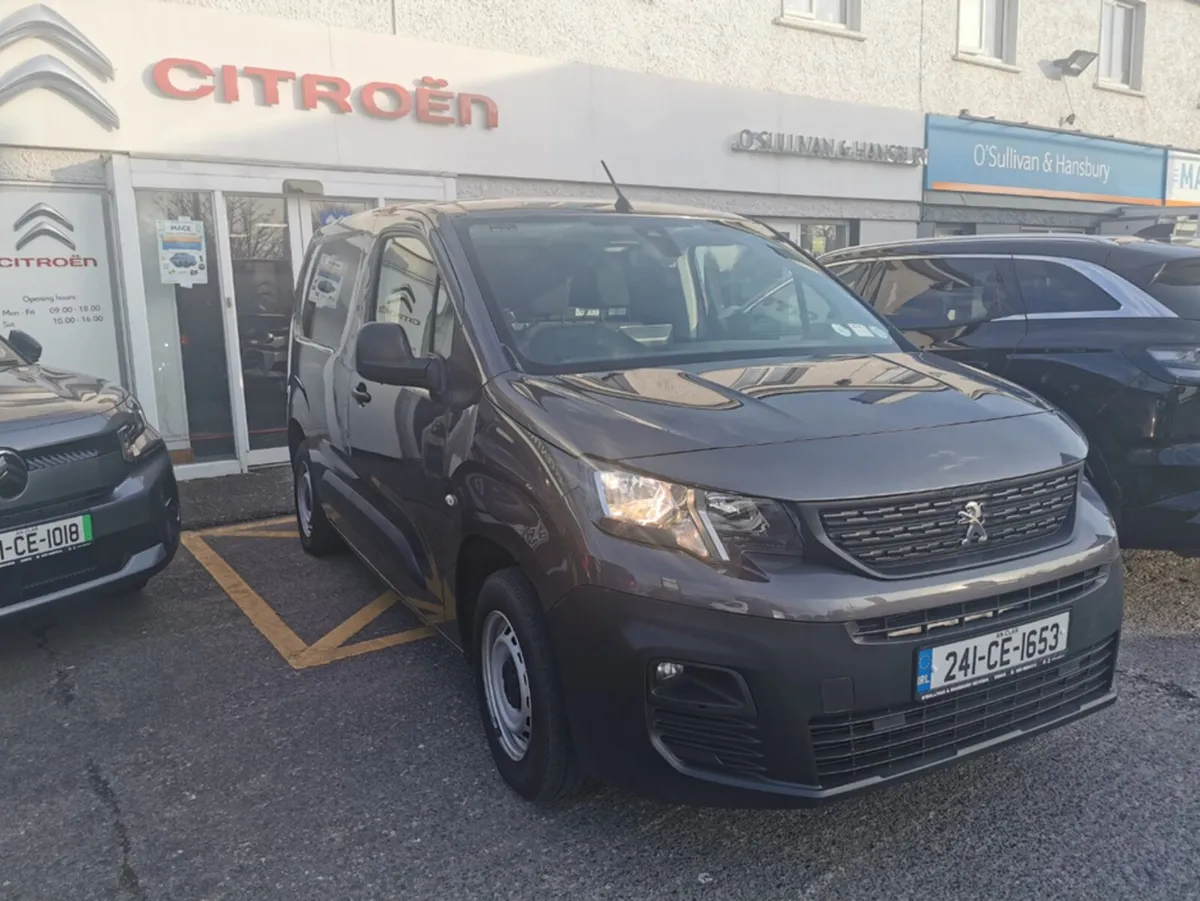 Peugeot Partner PRO PLUS 1.5 HDI 100 65 - Image 1