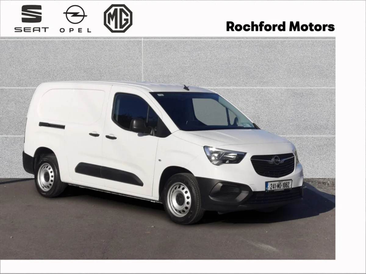Opel Combo *LONG WHEEL BASE* L2H1 1.5D 100HP Komfo - Image 1
