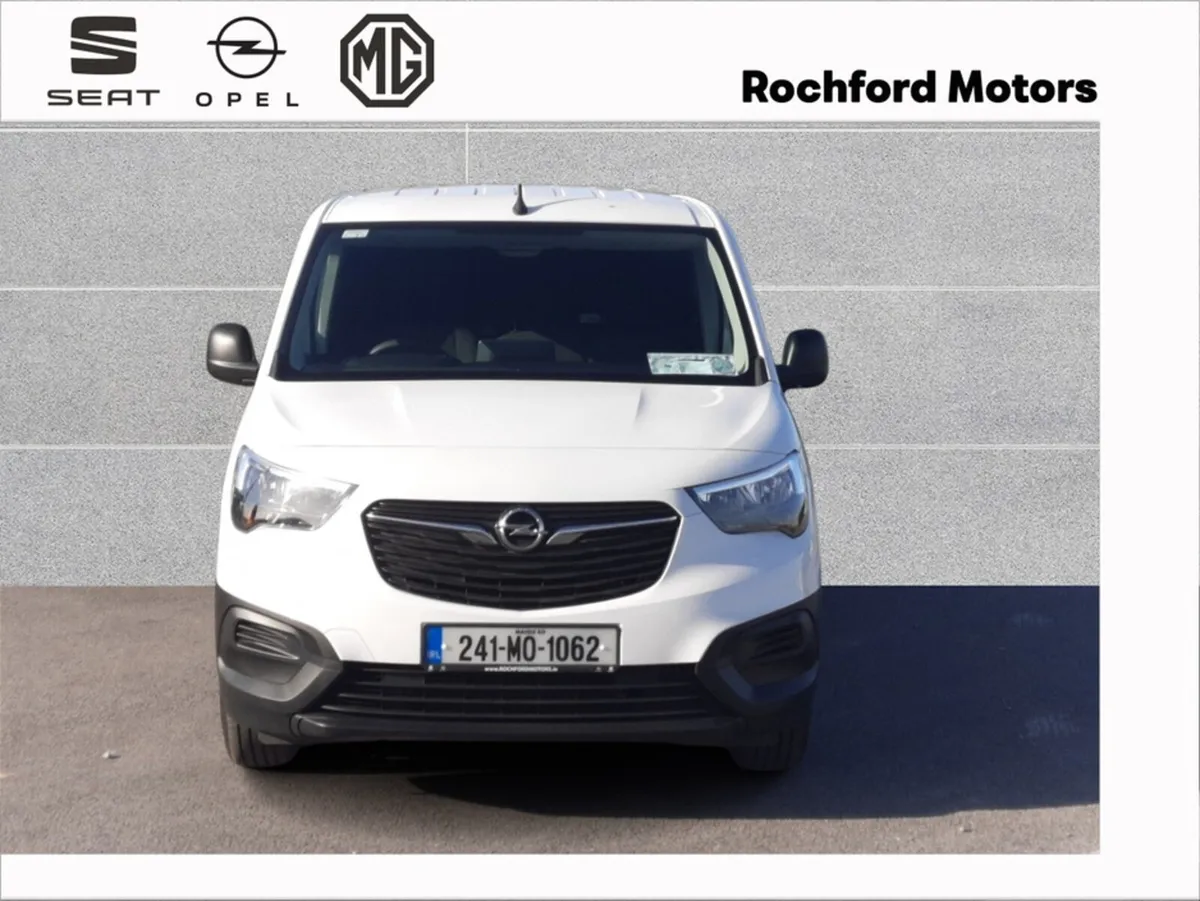 Opel Combo *LONG WHEEL BASE* L2H1 1.5D 100HP Komfo - Image 2