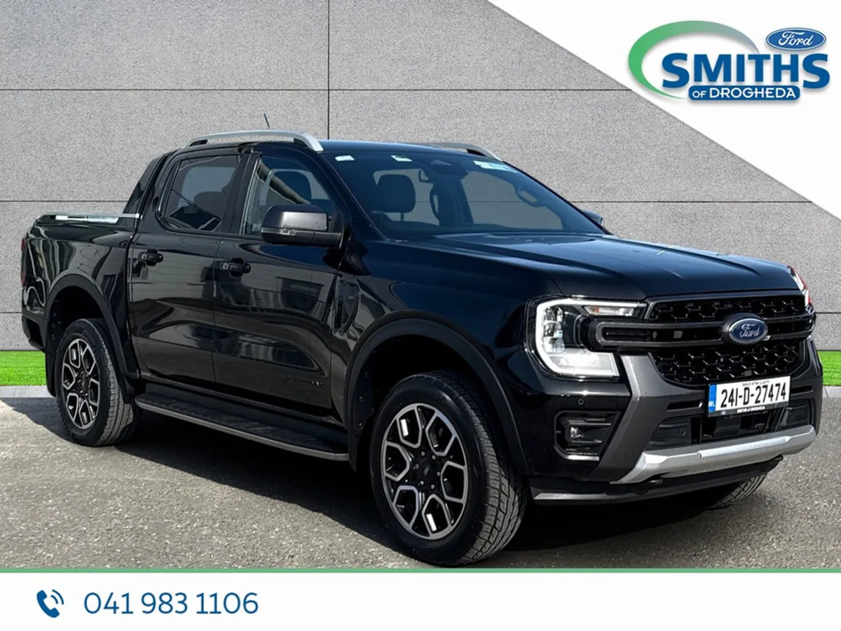 Ford Ranger WILDTRAK 2.0TD 205PS *AUTO* 20" ALLOYS - Image 1