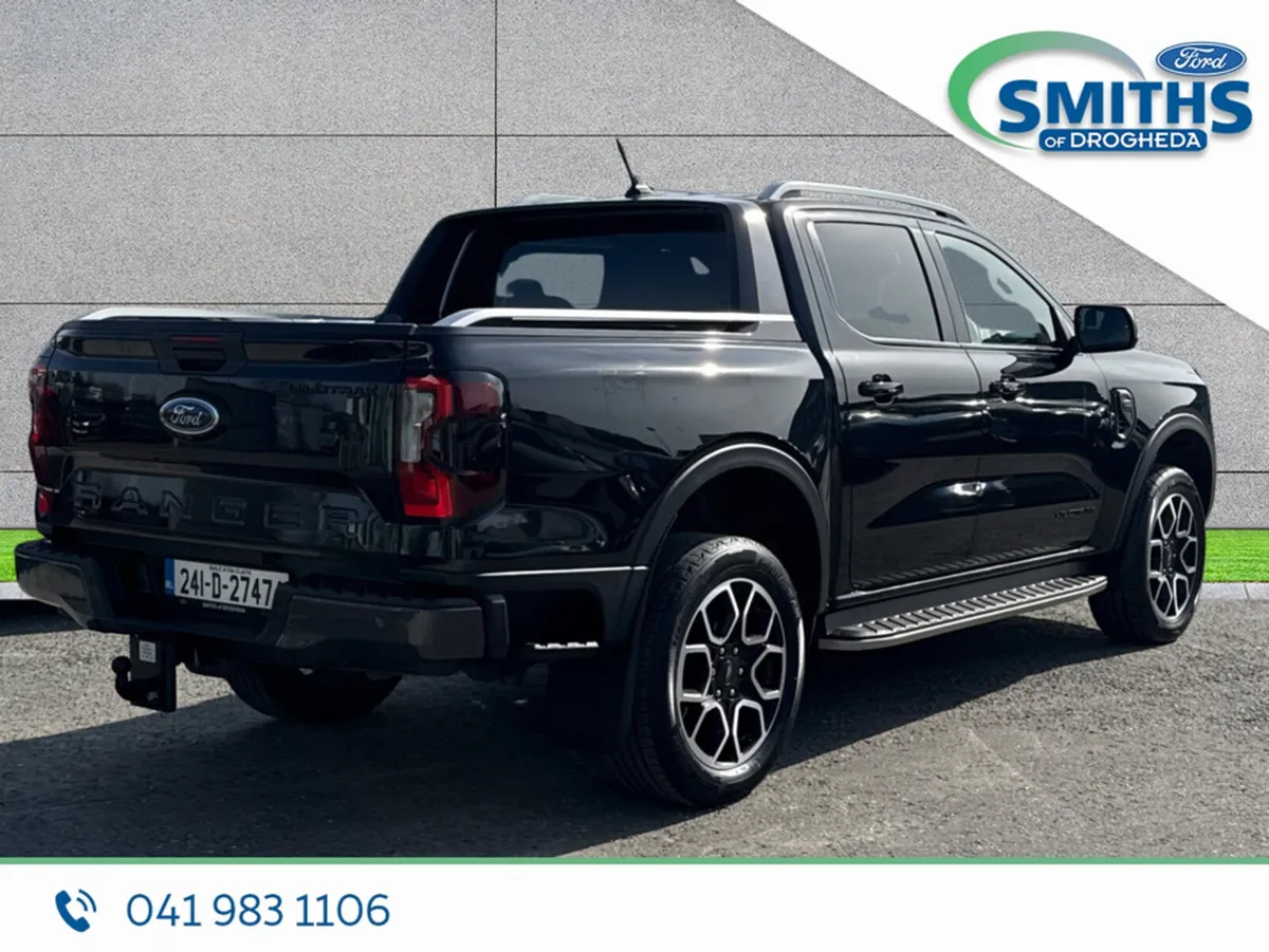 Ford Ranger WILDTRAK 2.0TD 205PS *AUTO* 20" ALLOYS - Image 2