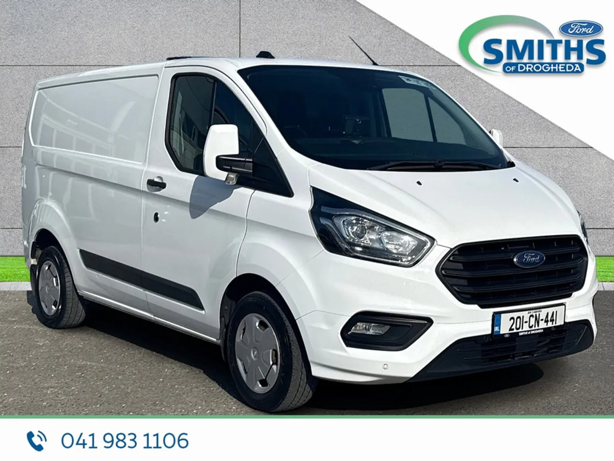 Ford Transit Custom TREND 2.0TD 130BHP SWB *FRESH - Image 1
