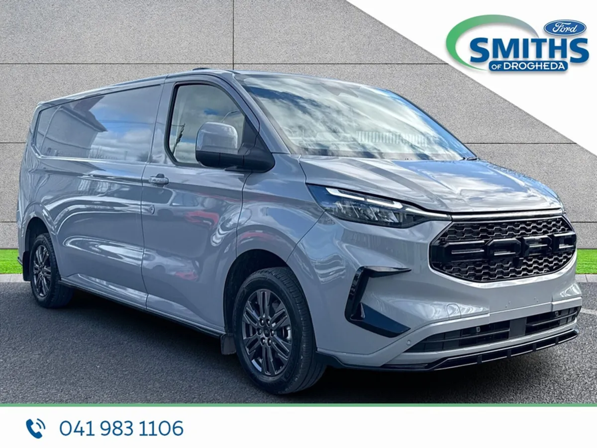 Ford Transit Custom LIMITED 2.0 136PS **AUTO** BOD - Image 1
