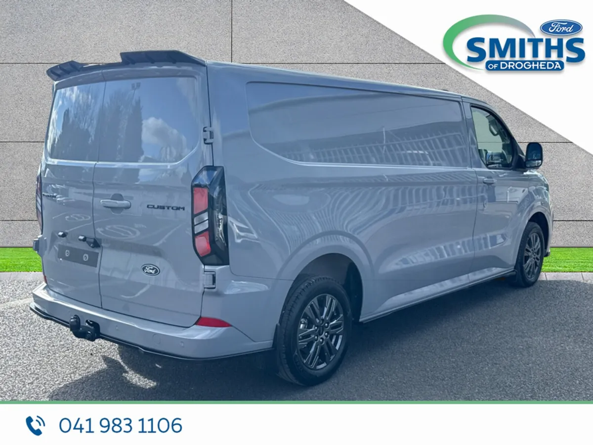 Ford Transit Custom LIMITED 2.0 136PS **AUTO** BOD - Image 2