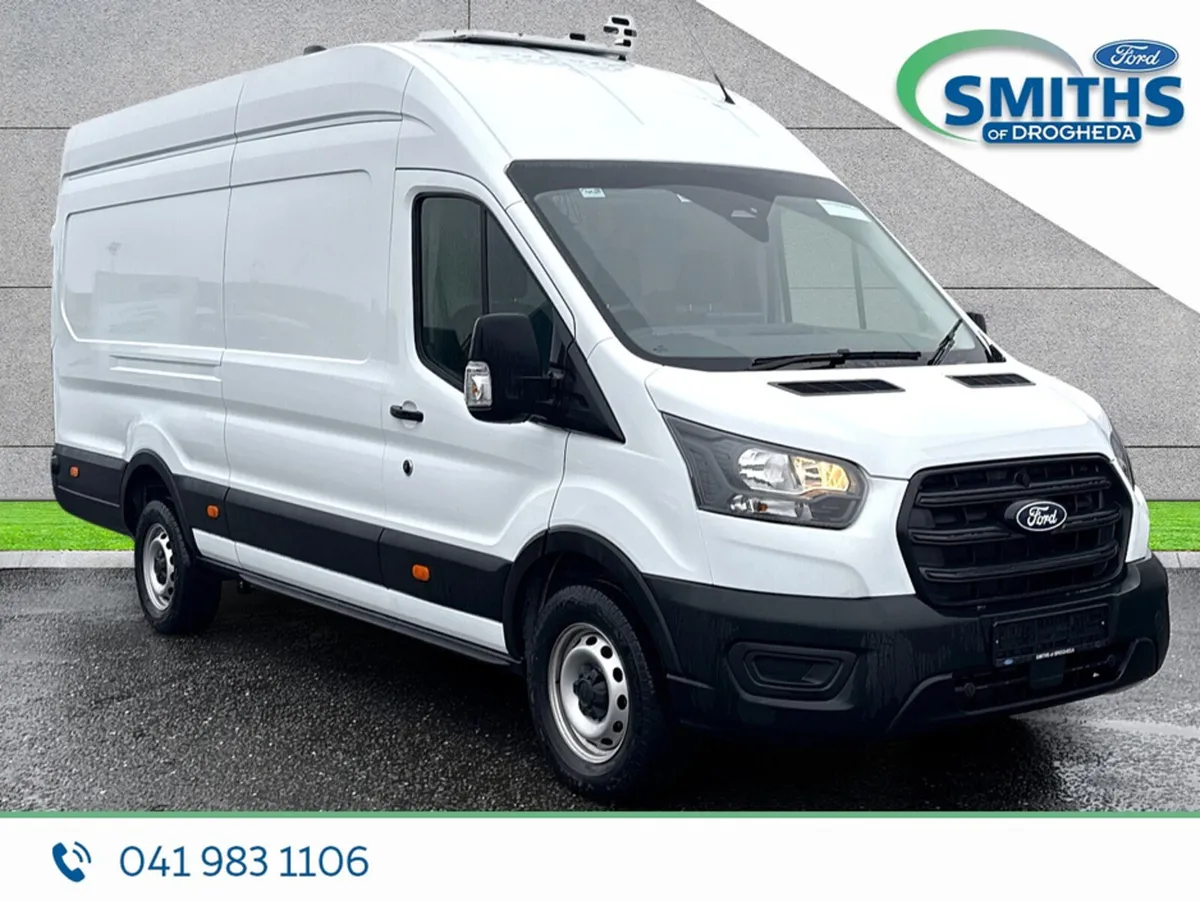 Ford Transit 350E LEADER *FRIDGE VAN* 2.0 130PS RW - Image 1