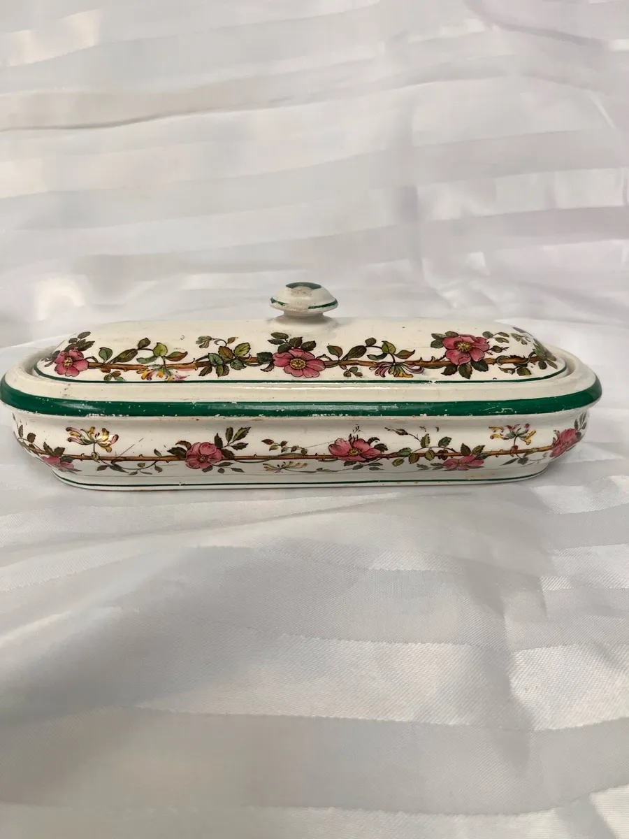 Victorian tooth brush holder - Image 1