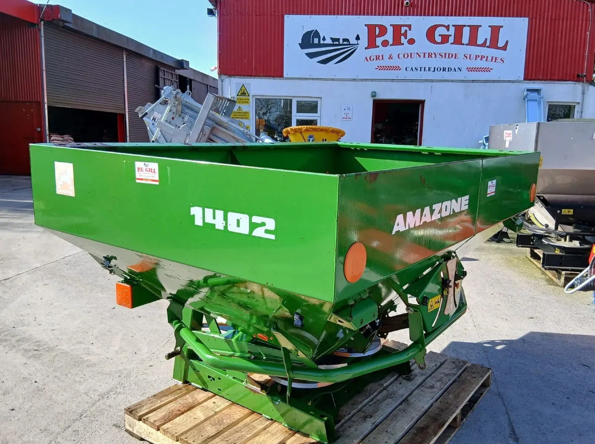 SH AMAZONE ZA-X PERFECT 1402 - Image 1