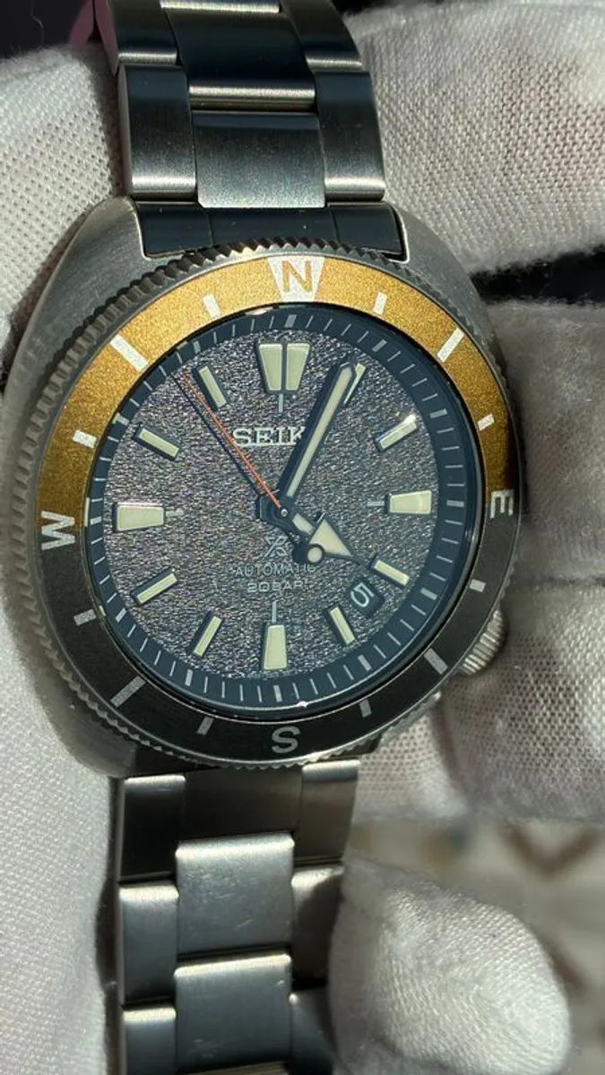 Seiko Prospex Tortoise "Silfra" Limited Edition - Image 2