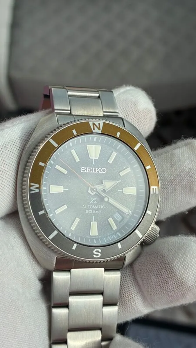 Seiko Prospex Tortoise "Silfra" Limited Edition - Image 3