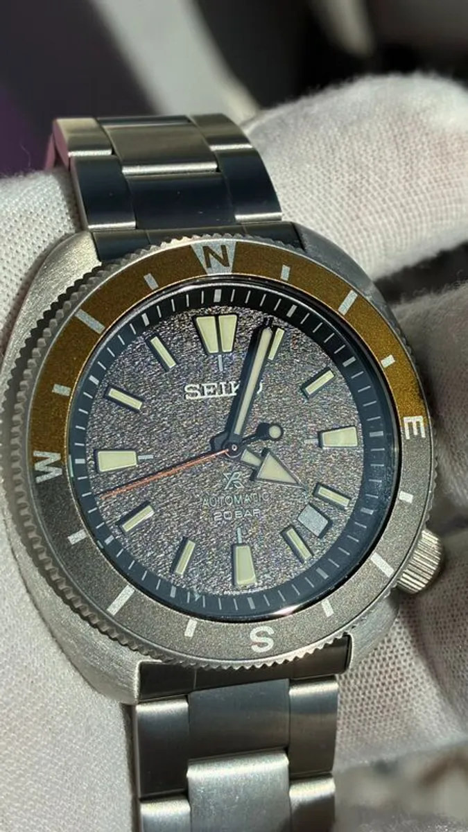 Seiko Prospex Tortoise "Silfra" Limited Edition - Image 1