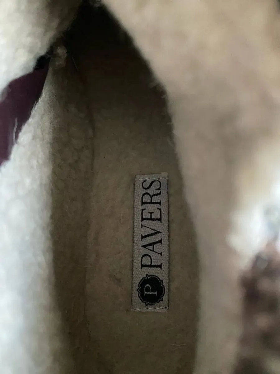 BRAND NEW Pavers Ankle Boots, Size 40, Burgundy - Image 4