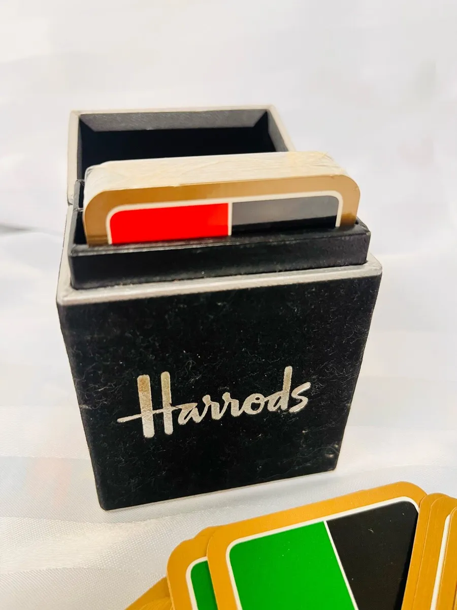 Harrods playing cards - Image 2