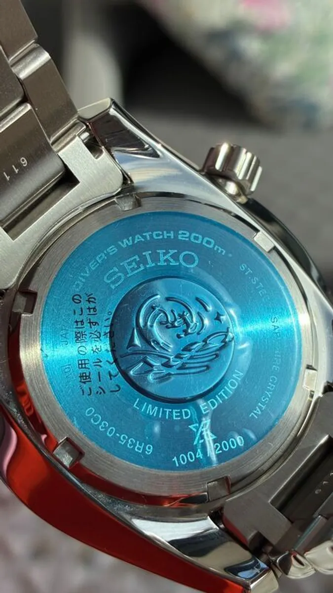 Seiko Prospex "Silfra" Sumo Diver - SPB431J1 - Image 2