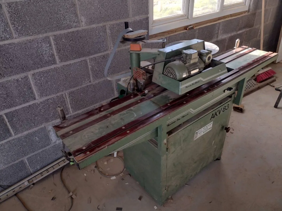 Pre-glude edgebander - Image 1