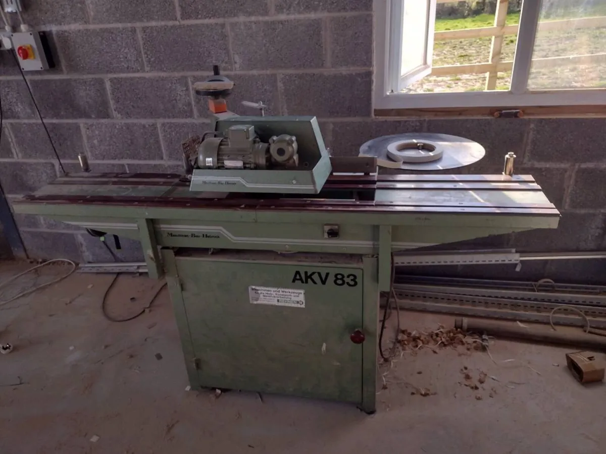 Pre-glude edgebander - Image 2