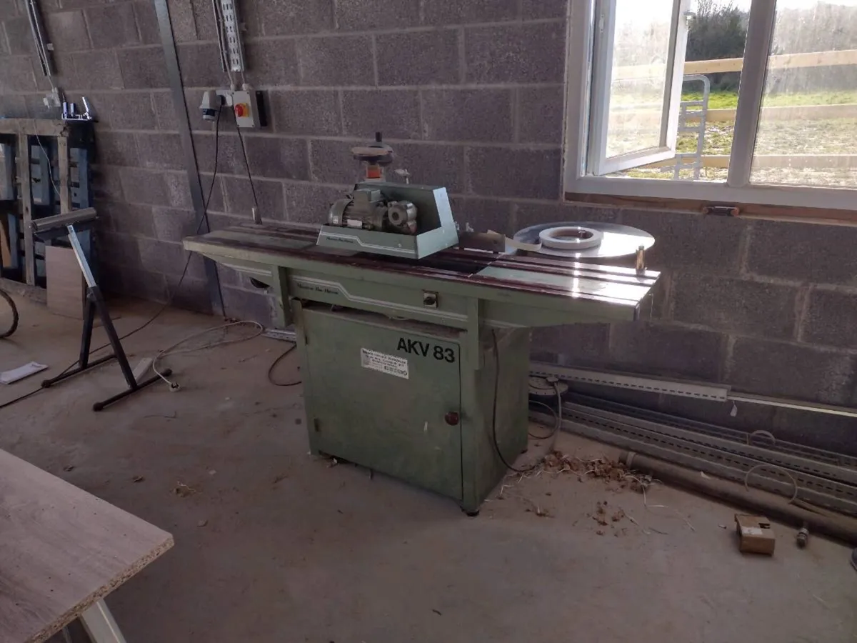 Pre-glude edgebander - Image 3