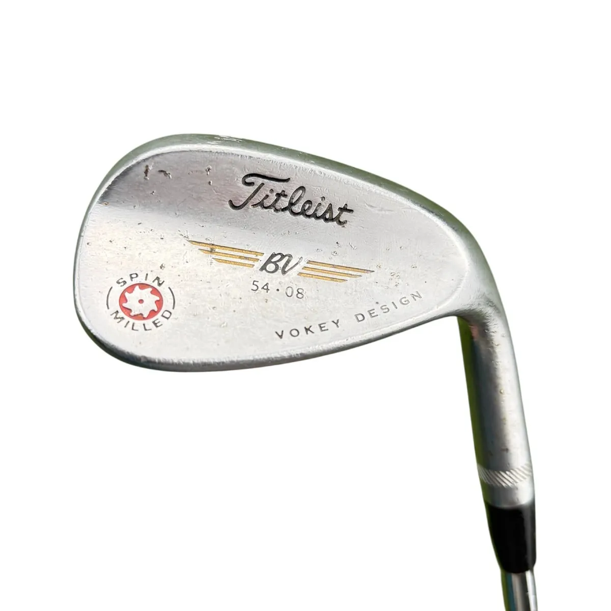 Titleist Vokey Spin Milled 2009 Wedge Sw 54°.08 - Image 2