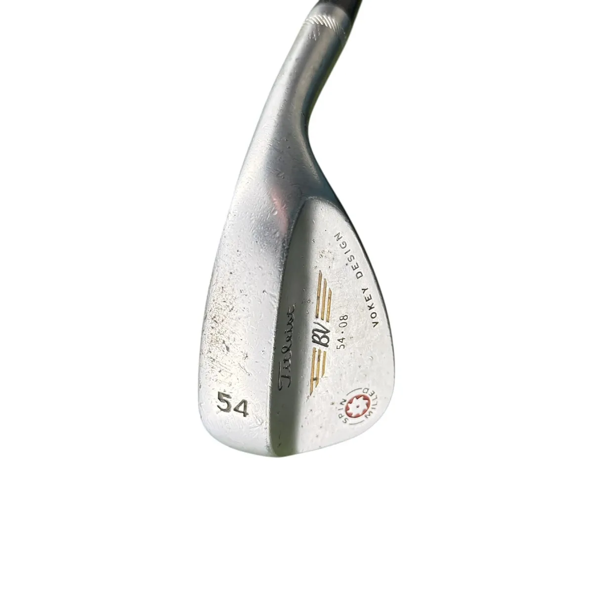 Titleist Vokey Spin Milled 2009 Wedge Sw 54°.08 - Image 4