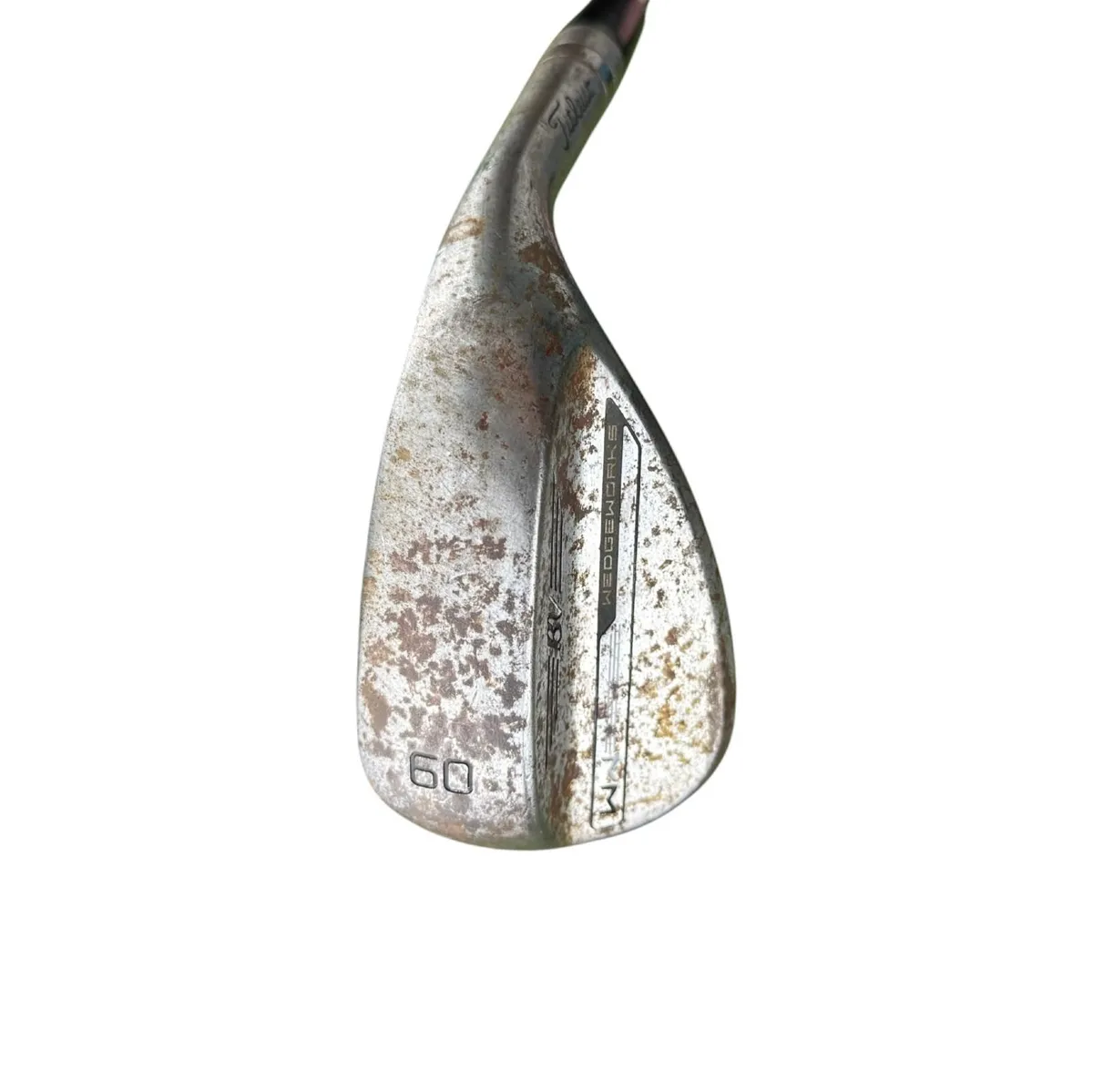 Titleist SM10 Raw Wedgeworks Wedge Lw 60°.K /Wedge - Image 4