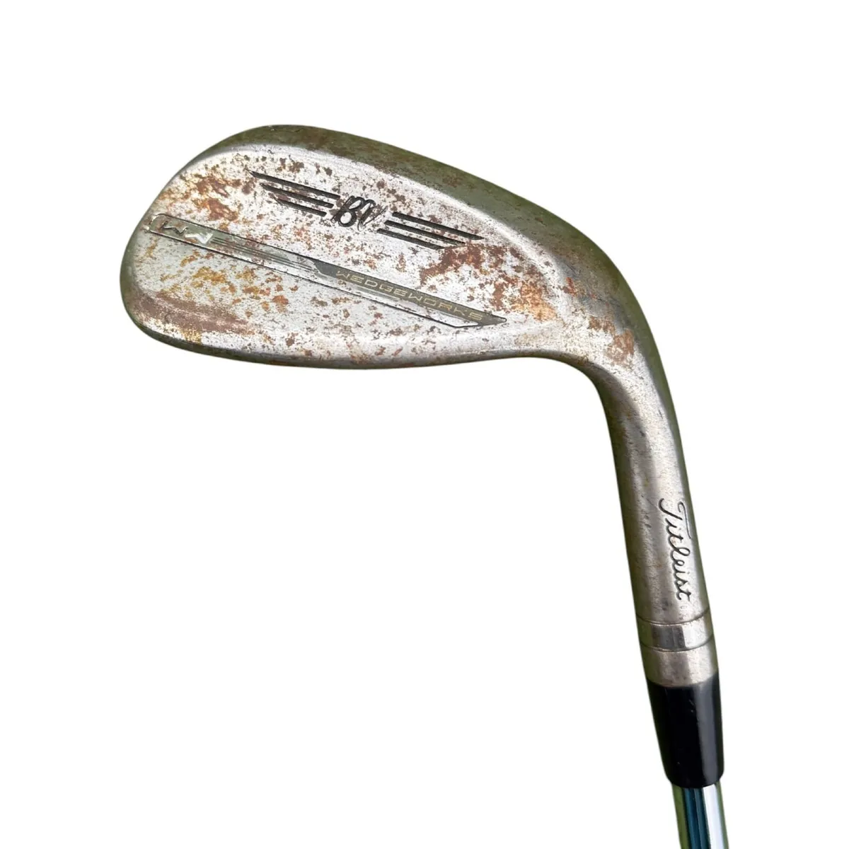 Titleist SM10 Raw Wedgeworks Wedge Lw 60°.K /Wedge - Image 2