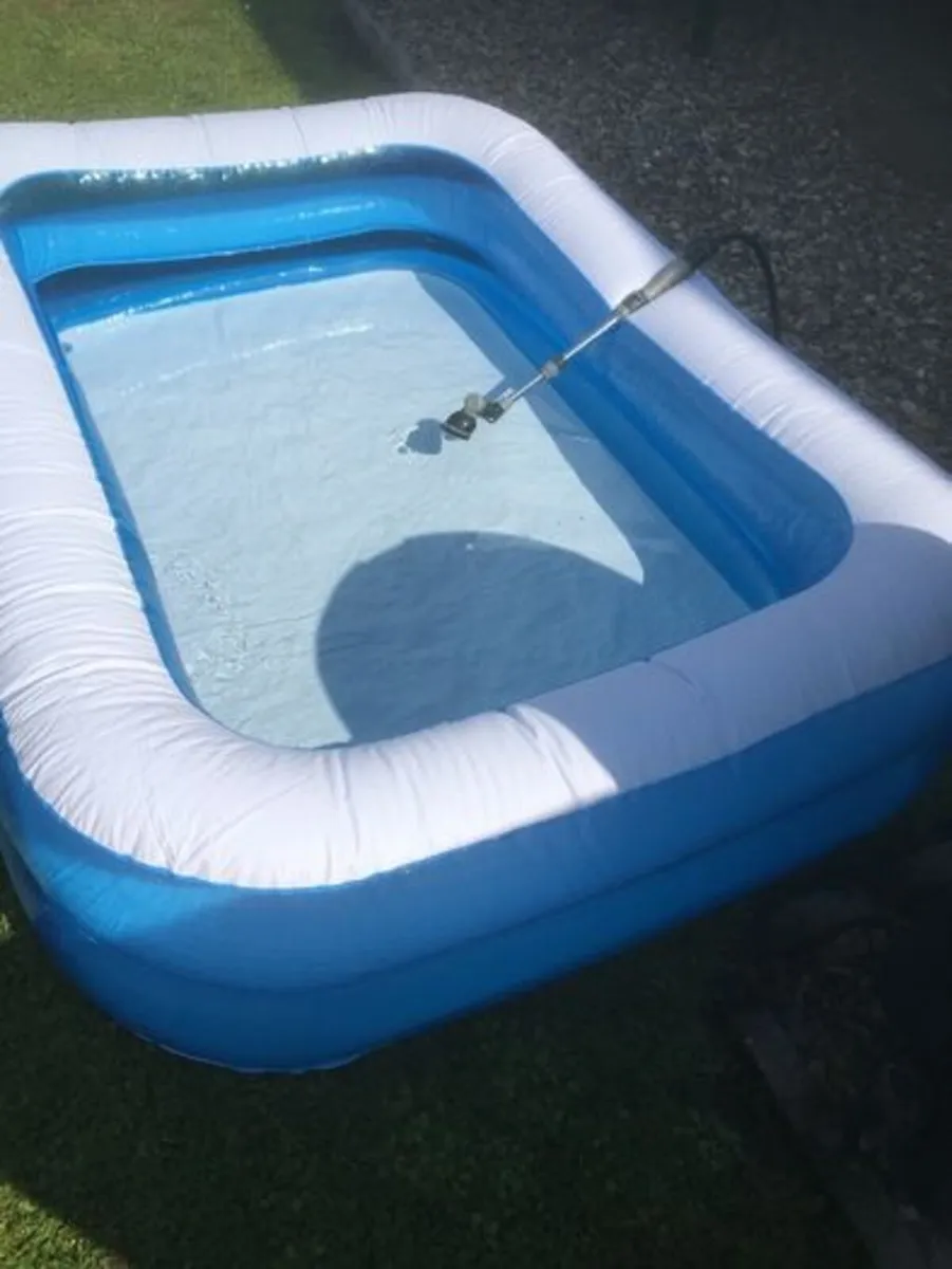 NEW Swimming Pool, Family size, Setup Once Only - Image 2