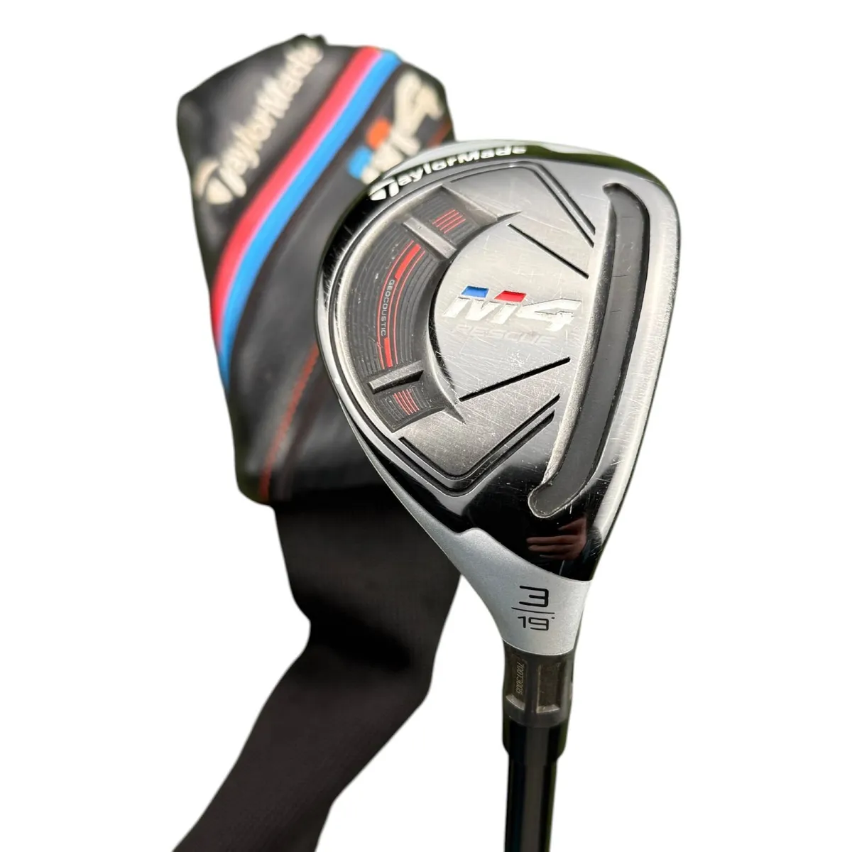 Taylormade M4 Hybrid / #3 19° / Atmos 7S Stiff - Image 2
