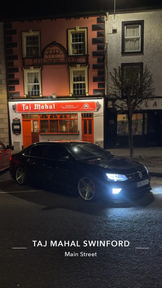 Bagged 2016 Jetta - Image 1