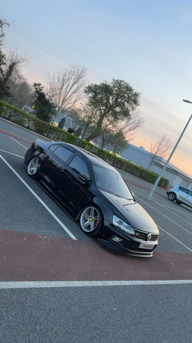 Bagged 2016 Jetta - Image 2