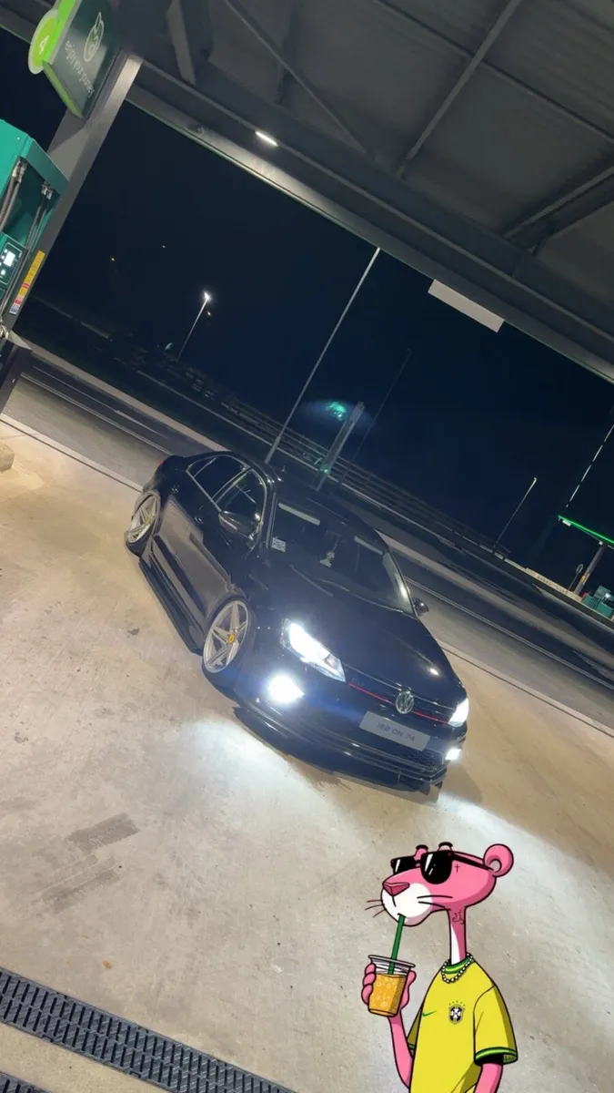 Bagged 2016 Jetta - Image 3