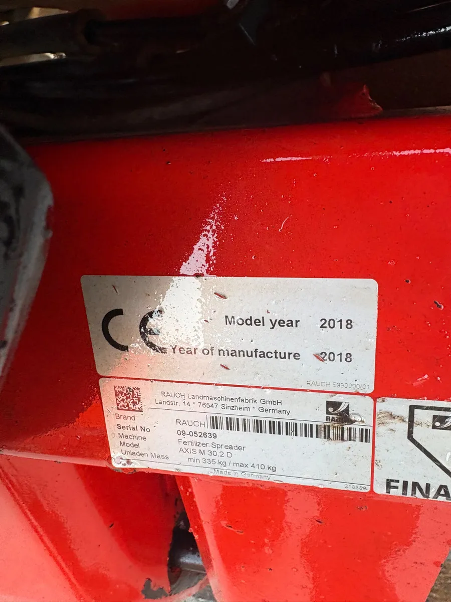 RAUCH AXIS 30-2 - Image 3