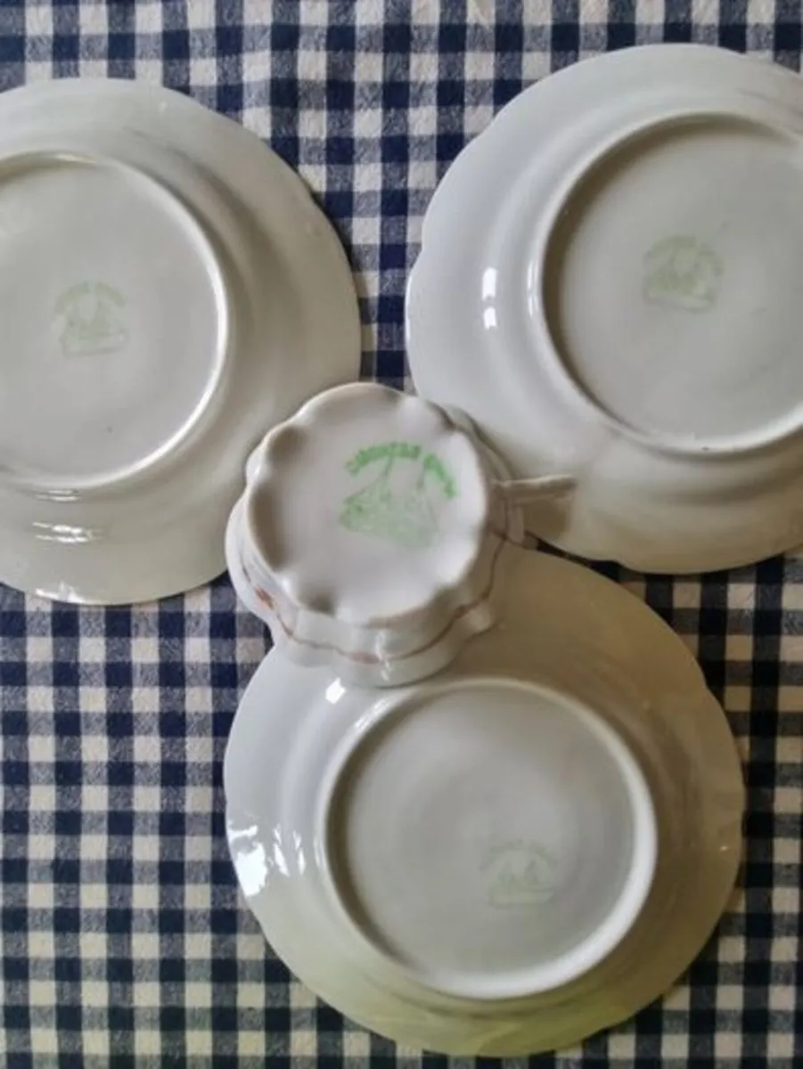 Antique E&bl Edwards & Brown Duchess China - Image 3