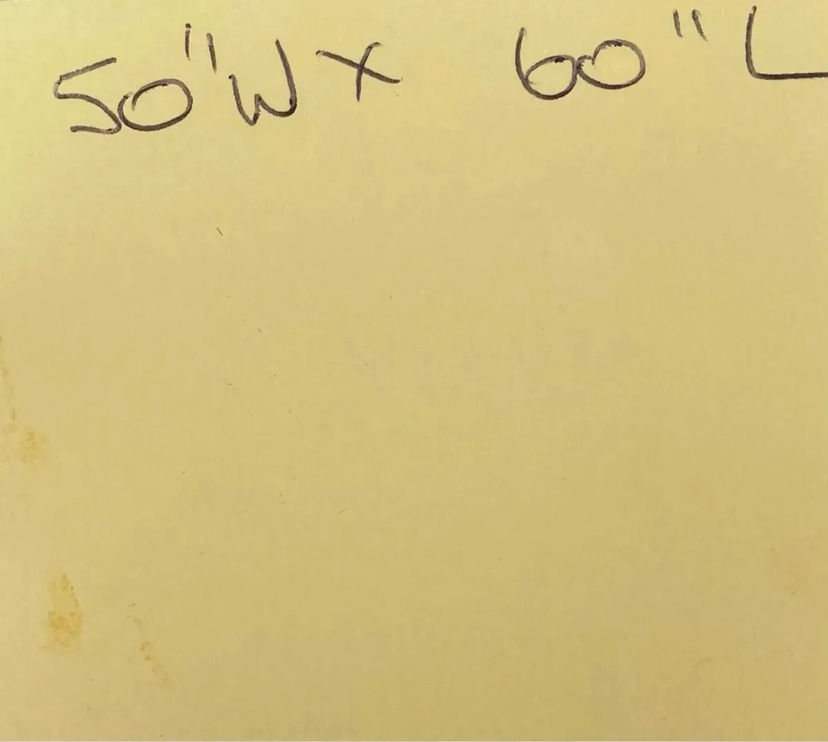 BRAND NEW Table Cloth - Image 3