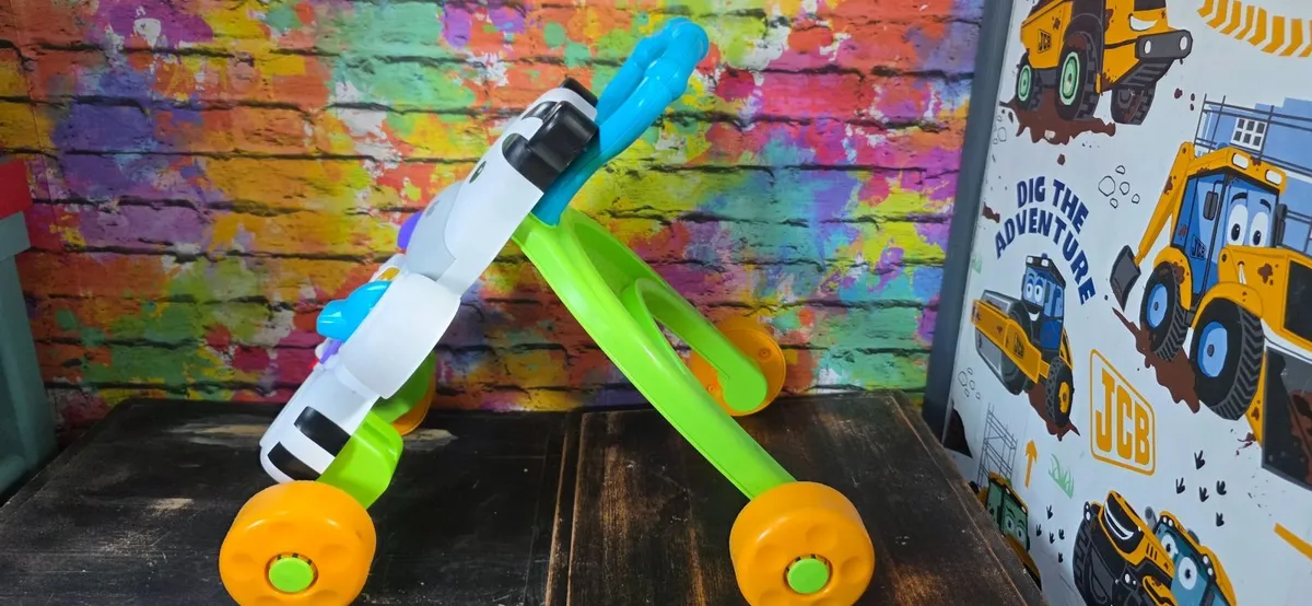 Fisher Price Learn with me Zebra walker - Image 2