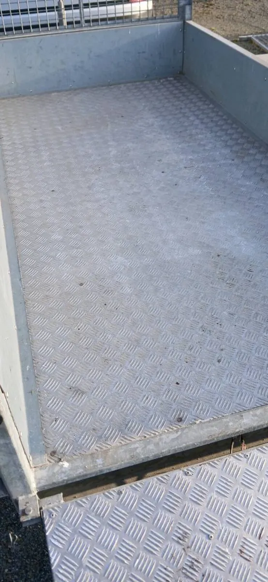 Mesh sided double axle trailerr - Image 3