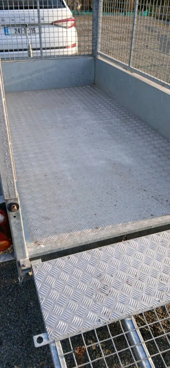 Mesh sided double axle trailerr - Image 4