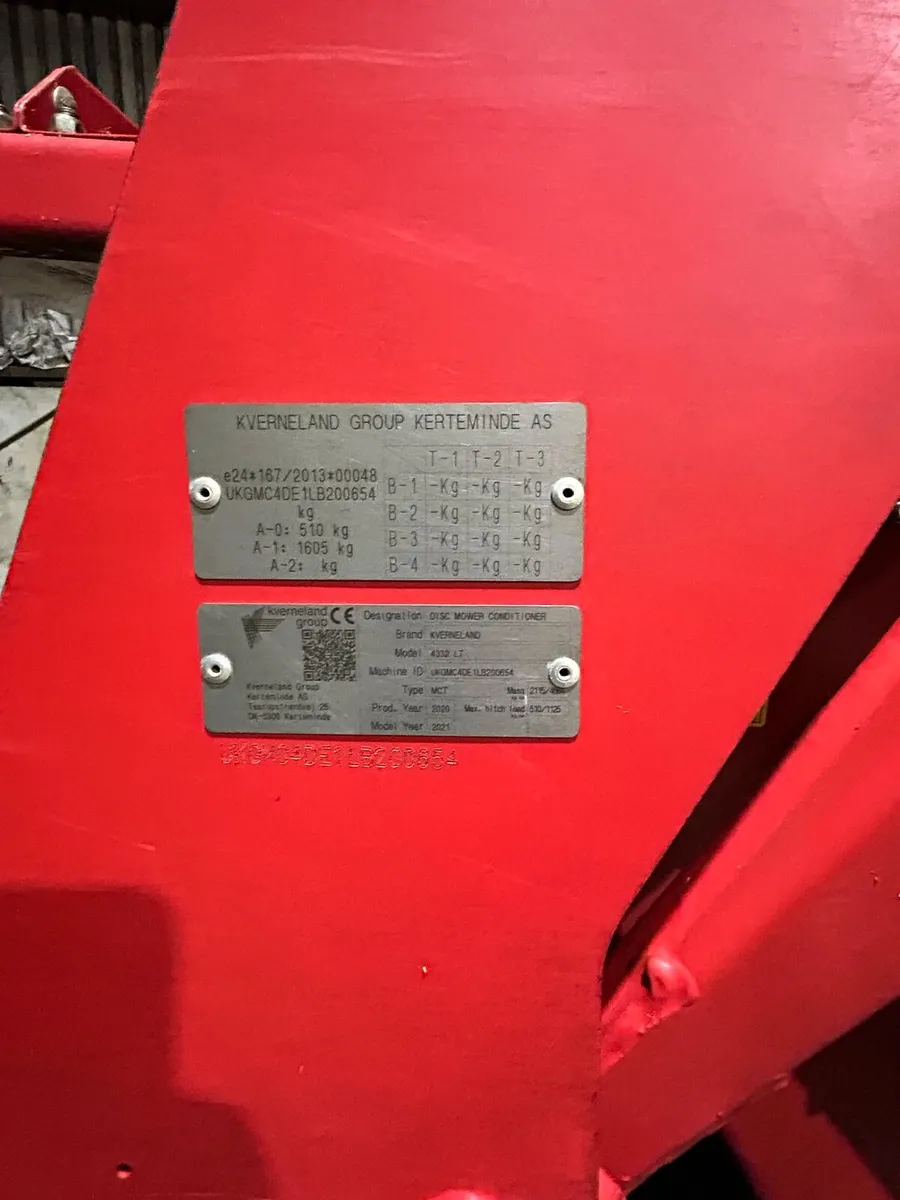 Kneverland mower - Image 2