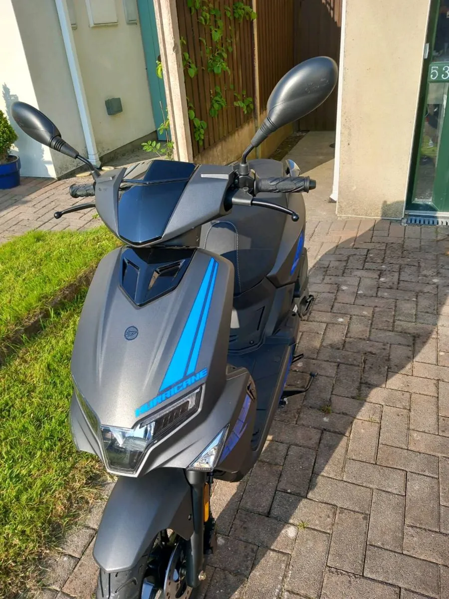 Keeway hurricane 50 - Image 1