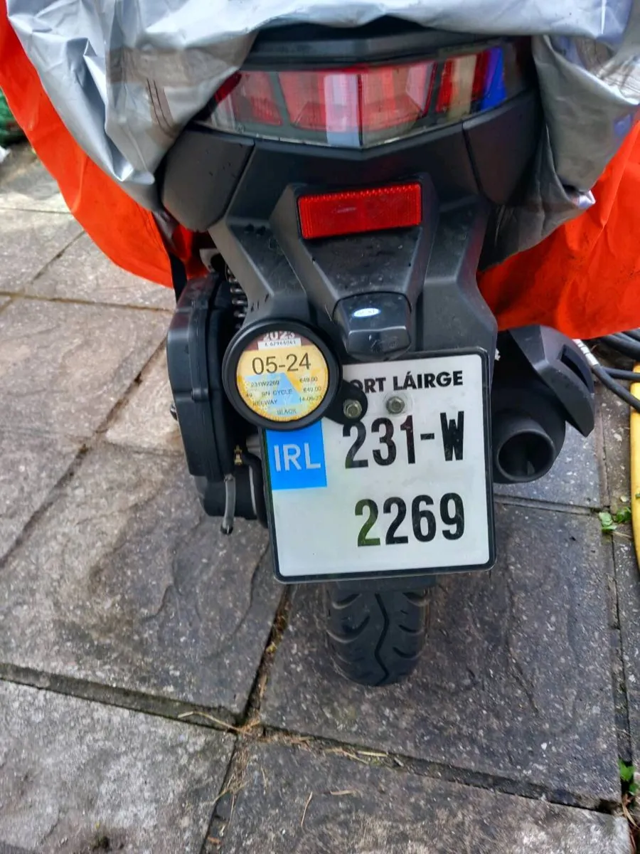 Keeway hurricane 50 - Image 4