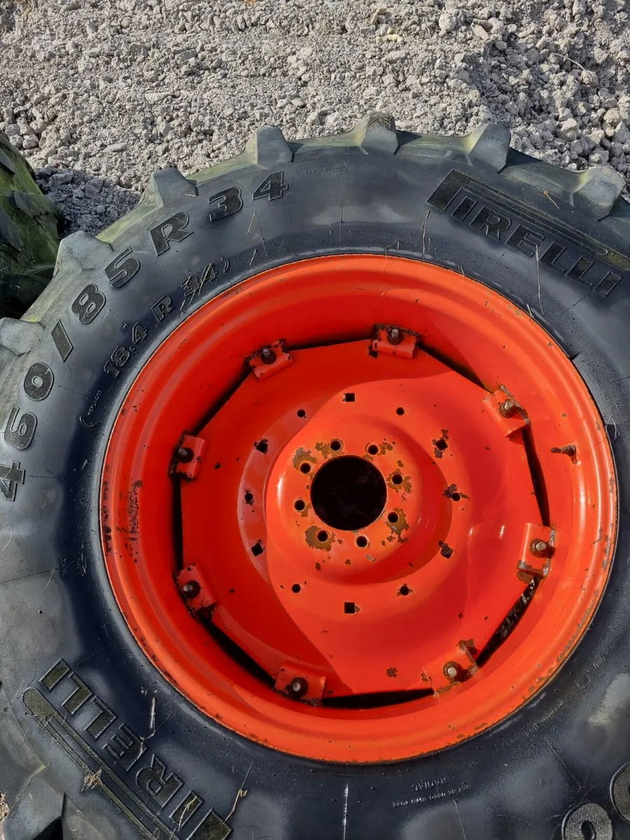 Wheels and tyres - Image 2