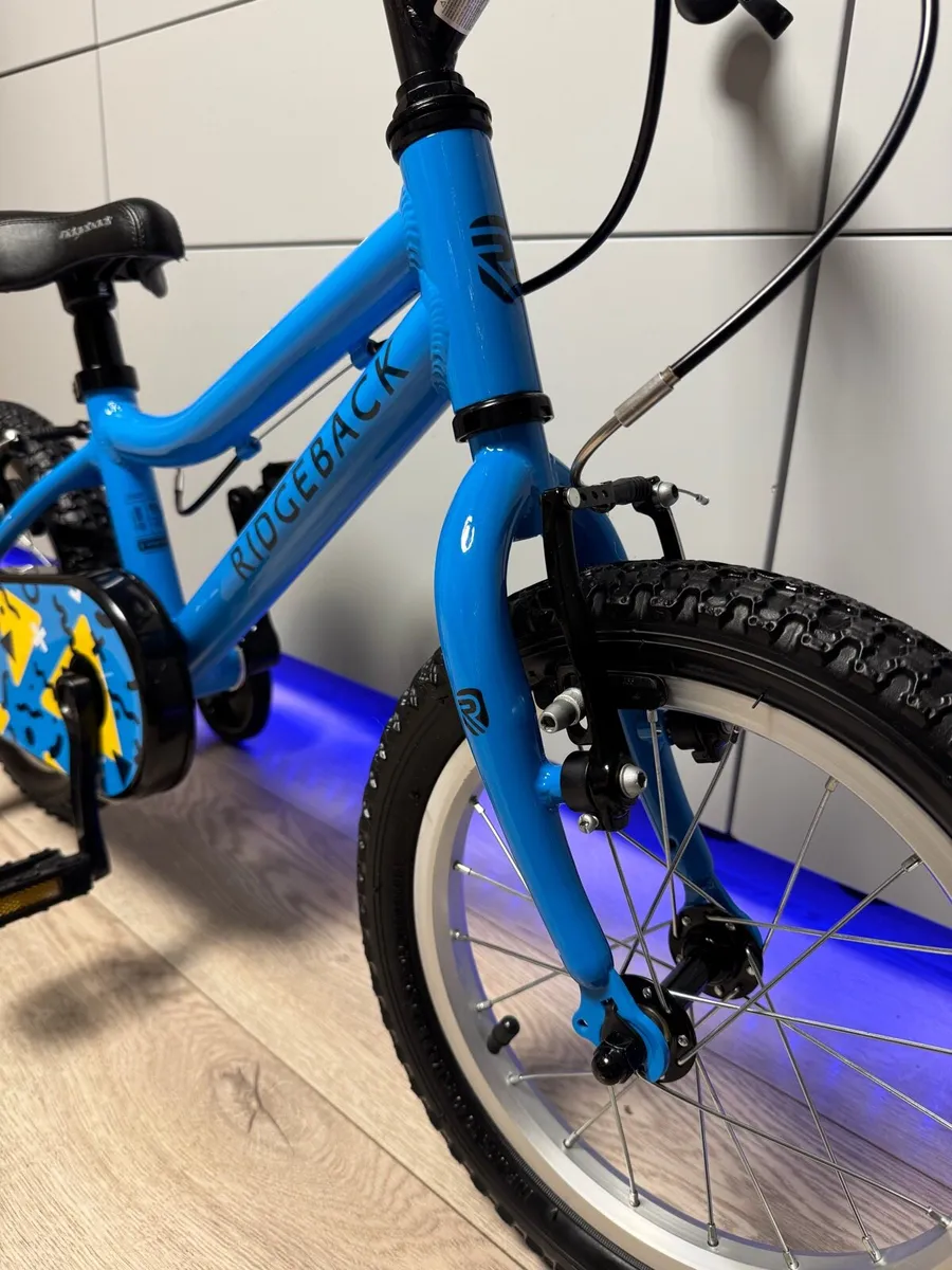Ridgeback MX 14 Kids Bike 14 inch - Image 4