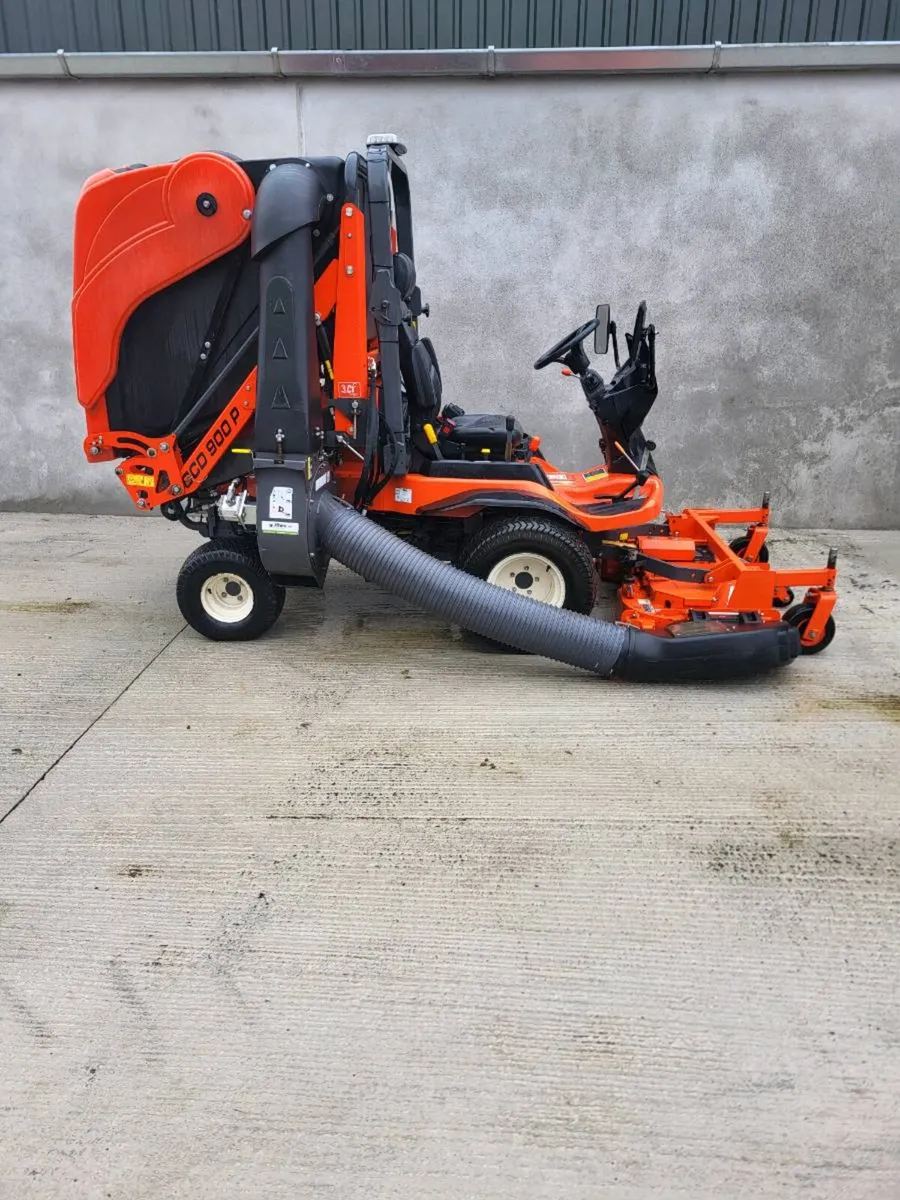 Kubota mower F3090 - Image 4