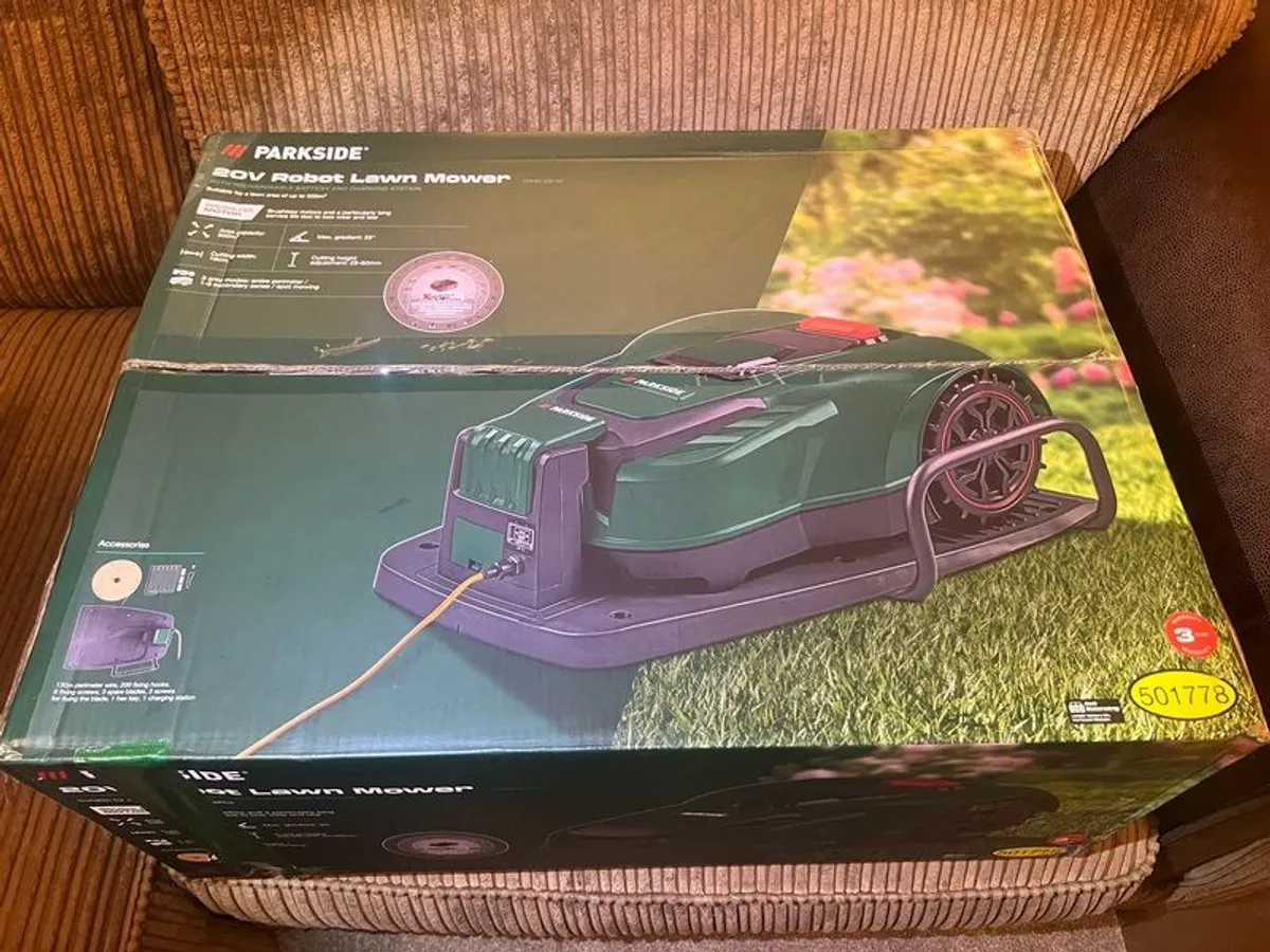 Robot Lawn Mower - Image 2