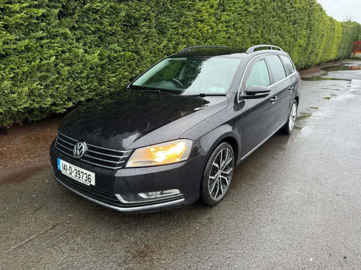 Vw Passat Estate tdi *** DAMAGED REPAIRABLE *** - Image 3
