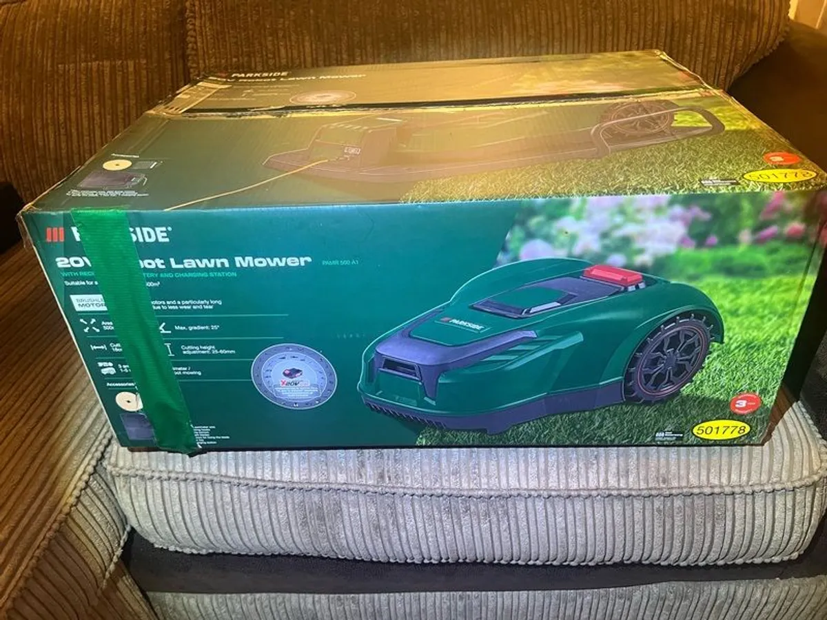 Robot Lawn Mower - Image 1